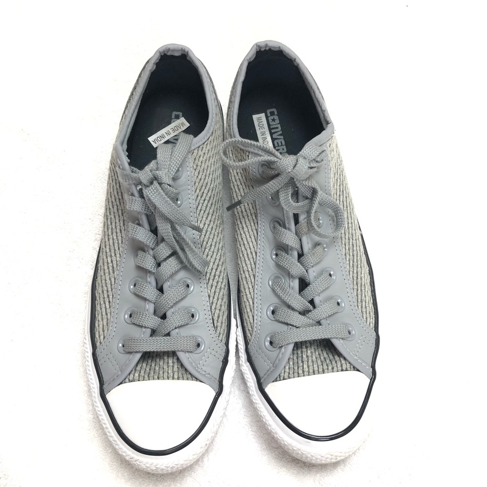 Converse All Star unisex Overlay Smoke Gray Womens 12/ mens 10